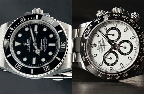 rolex daytona vs submariner|rolex daytona reference 126.